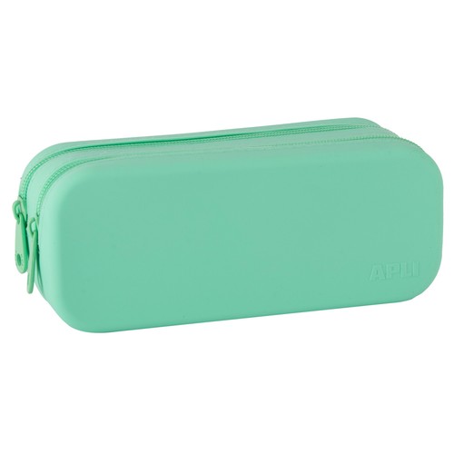 Portatodo de 2 compartimentos, color menta. NORDIK APLI