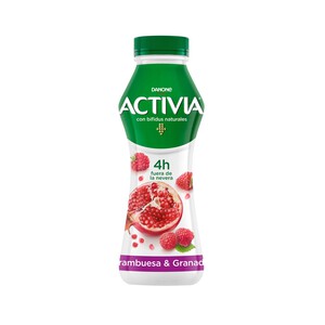 Imagen de ACTIVIA Bífidus líquido para beber, con sabor a frambuesa y granada de Danone 280 g.