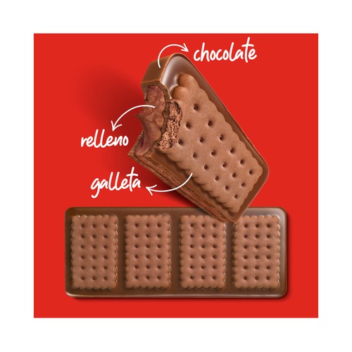 NESTLÉ Chocolate trío extrachoc extrafino 90 g.