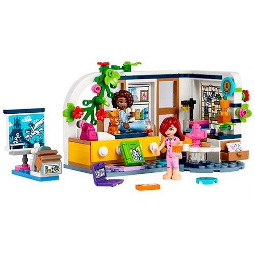 LEGO Friends - Habitación de Aliya +6 años