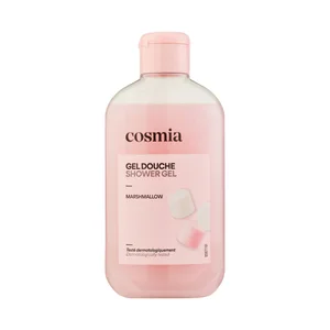 COSMIA Gel para baño o ducha con perfume a marshmallow (nubes caramelo) 250 ml.