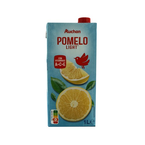 Néctar de pomelo light PRODUCTO ALCAMPO 1 l.