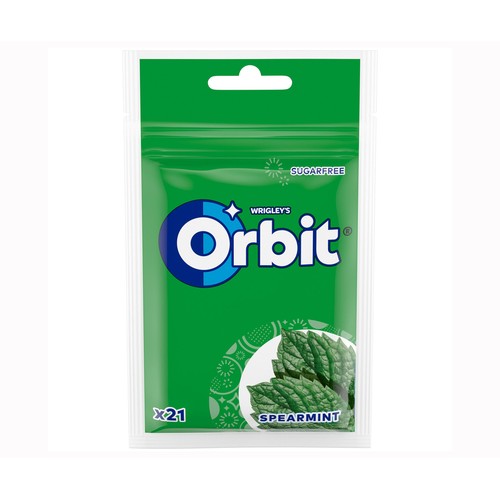 ORBIT Chicle hierbabuena 29 g.