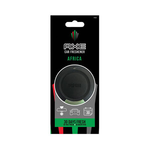 Imagen de Ambientador rejilla coche AXE 3D AFRICA 30 días.