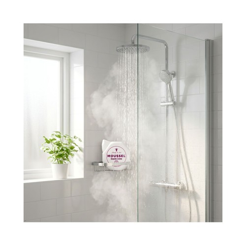 MOUSSEL Gel de baño o ducha cremoso, dermo hidratante con pH neutro 650 ml.