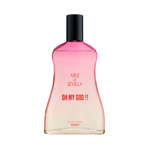AIRE DE SEVILLA Oh my god! Eau de toilette para mujer con vaporizador en spray 150 ml.