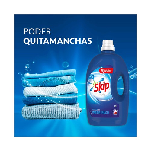 SKIP Detergente líquido máxima eficacia KIP ULTIMATE 70 lav