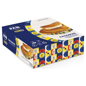 ANTOJOS ARAGUANEY Tortitas de maíz dulce congeladas 750 g.