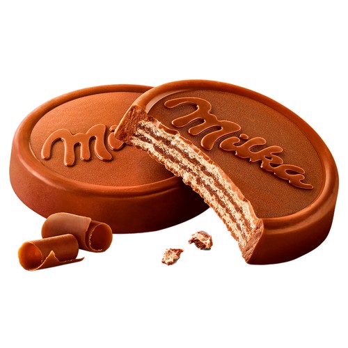 MILKA Galleta wafer con chocolate 1 ud 30 g.