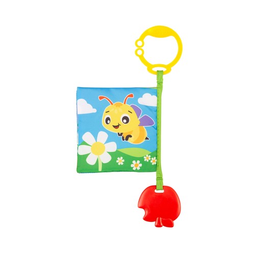Libro sensorial para bebés con sonido PLAYGRO.