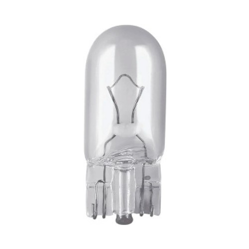 2 lamp w5w 12v 4 x mas de duración  ultra life. OSRAM