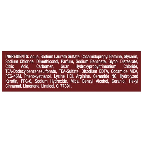 TRESEMMÉ Liso keratina Champú con keratina y aminoácidos, para cabello encrespado o dañado 685 ml.