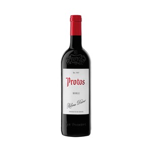 Imagen de PROTOS Vino tinto roble con D.O. Ribera del Duero botella 75 cl.