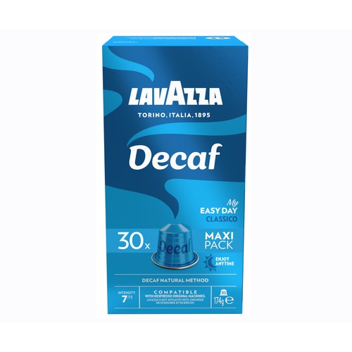 LAVAZZA Café cápsulas descafeinado 30 uds. 174 g.
