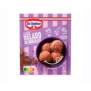 DR. OETKER Preparado para helado de chocolate 96 gr.