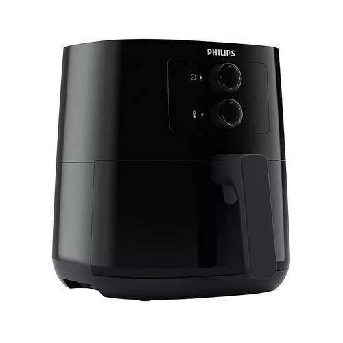 Freidora sin aceite PHILIPS Essential Airfryer Compact HD9200/90, 1400W, capacidad 4,1L, temporizador, termostato.