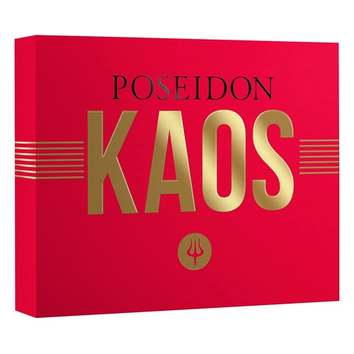 POSEIDON Kaos Estuche para hombre con colonia, gel de ducha y after shave.