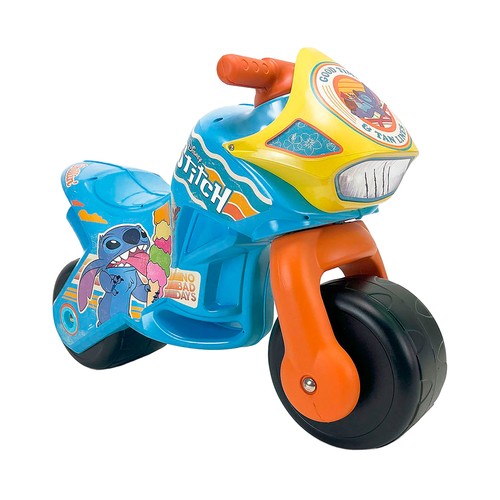 Moto Correpasillos STICH infantil +18 Meses. DISNEY.