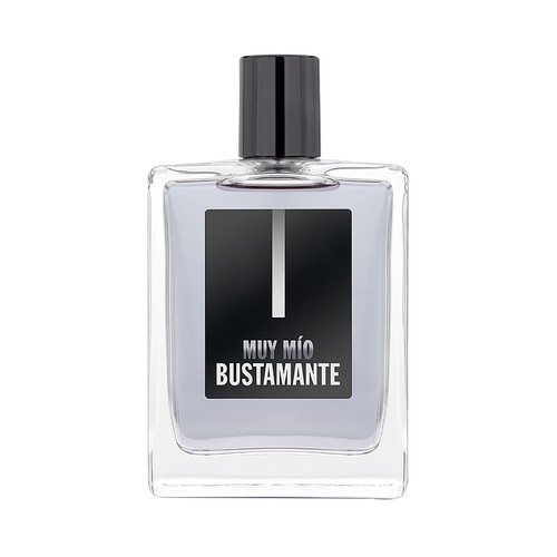 BUSTAMANTE Eau de toilette para hombre con vaporizador en spray BUSTAMANTE Muy mio 100 ml.