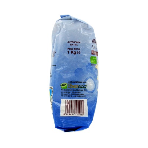 MARGABIO Arroz integral ecológico 1 kg.