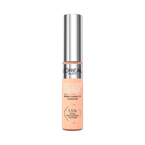 L´ORÉAL PARIS Accord parfait tono 7N Sérum corrector con ácido Hialurónico y cafeína.