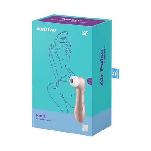 SATISFYER Estimulador de clitoris sin contacto a traves de ondas de presión SATISFYER Pro 2 generation 2.