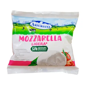 LA ASTURIANA Mozzarella ligera 125g
