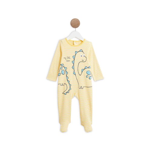 Pijama pelele de algodón para bebé IN EXTENSO, talla 80.