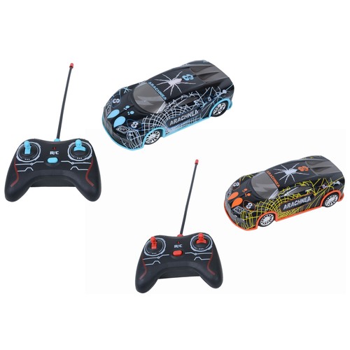 Coche radioncontrol Spider, varios modelos ONE TWO FUN ALCAMPO.