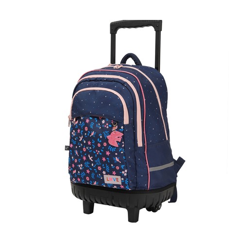 Mochila trolley reforzado love, ALCAMPO.