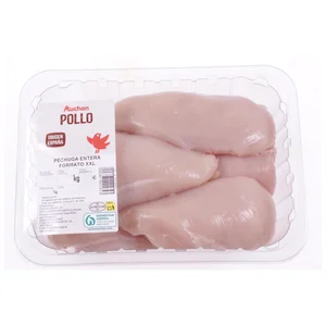 AUCHAN Pechuga pollo XXL. Producto Alcampo