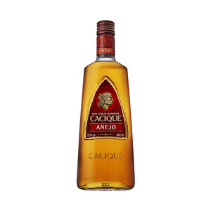 Imagen de CACIQUE Ron añejo de calidad superior CACIQUE botella 1l.