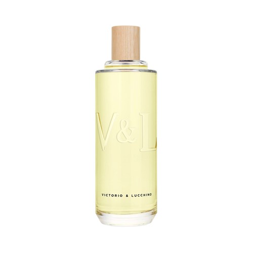 VITORIO & LUCCHINO Eau de toilette para hombre con vaporizador en spray VITORIO & LUCCHINO Aguas esenciales pura vida 250 ml.