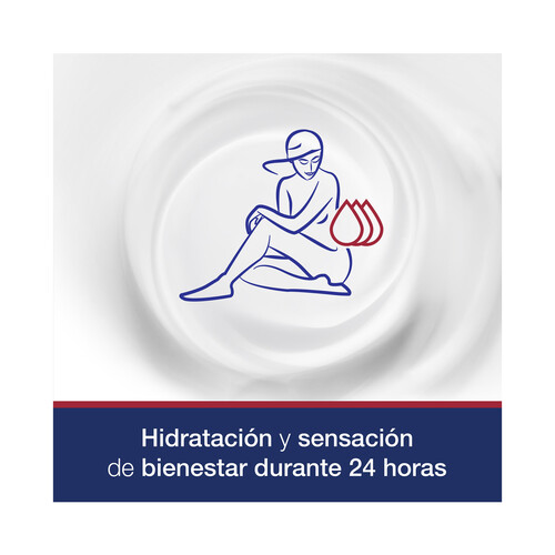 NEUTRÓGENA Bálsamo hidratación profunda, para cara y cuerpo, especial piel seca NEUTRÓGENA 300 ml.