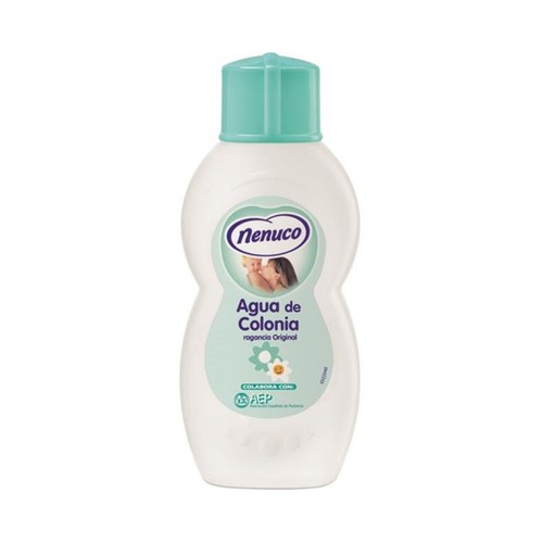NENUCO Agua de colonia para bebé suave y delicada, fragancia original NENUCO 200 ml.