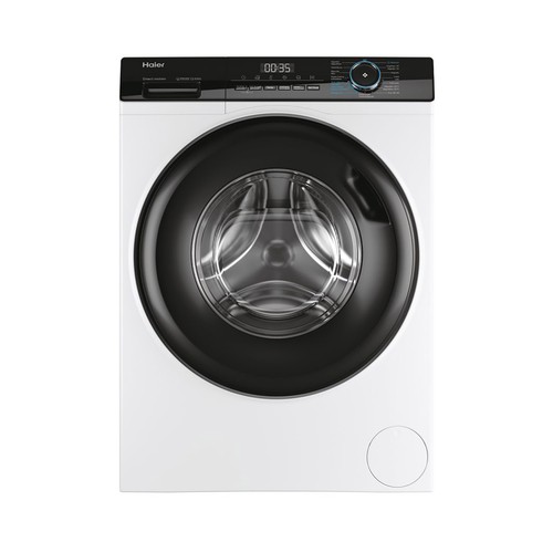Lavadora HAIER HW90-B14939-IB 9KG, clasificación energética: A, 1400RPM, H: 85cm, A: 60cm, F: 60cm.