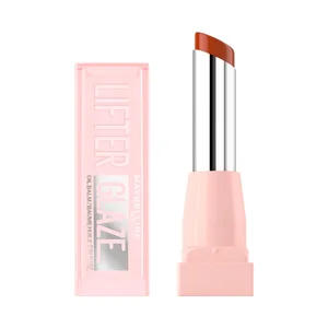 MAYBELLINE Lifter glaze tono 009 Latte crush Bálsamo de labios hidratante con color.