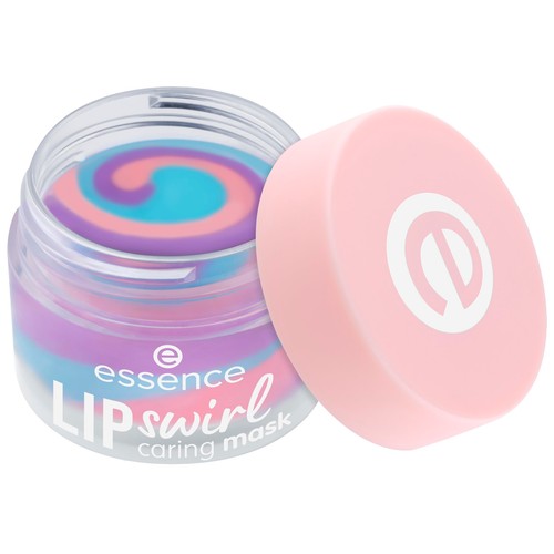 ESSENCE Lip swirl Máscarilla labial nutritiva y suavizante con textura en 3 colores.