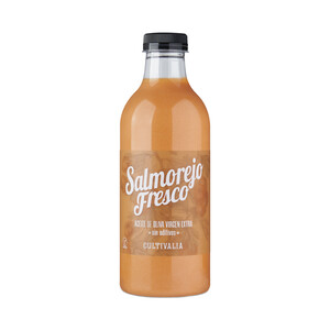 Imagen de CULTIVALIA Salmorejo fresco elaborado con AOVE y sin aditivos 1 l.