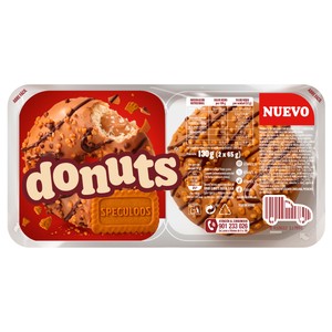 Imagen de DONUTS Speculoos 2 unds 130g