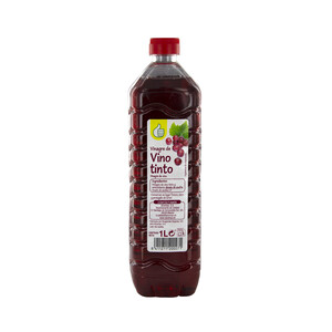Imagen de PRODUCTO ECONÓMICO ALCAMPO Vinagre de vino tinto botella de 1 l.