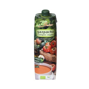 BIOSABOR Gazpacho ecológico BIOSABOR 1 l.