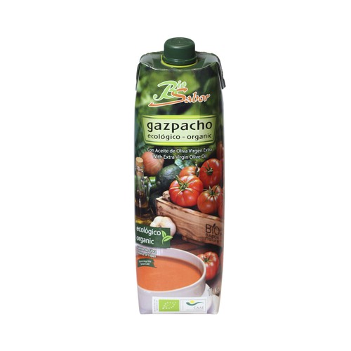 BIOSABOR Gazpacho ecológico BIOSABOR 1 l.