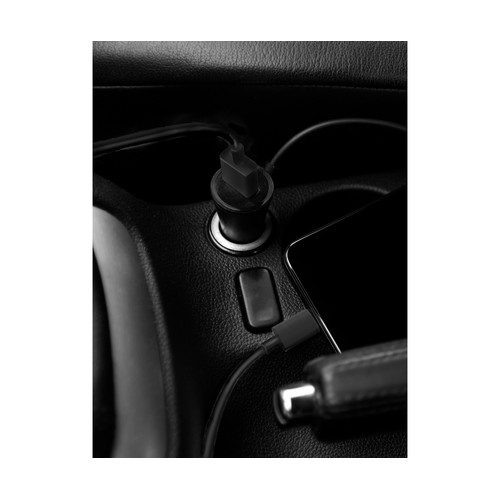 Cargador para el coche 15W USB-C, QILIVE.