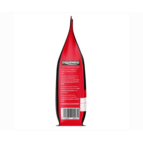 OQUENDO Café molido natural I7 250 g.
