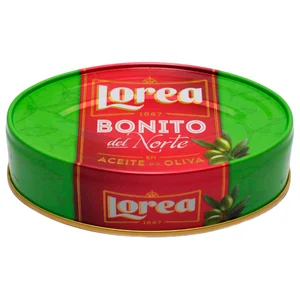 LOREA Bonito del Norte en aceite de oliva 72 g.