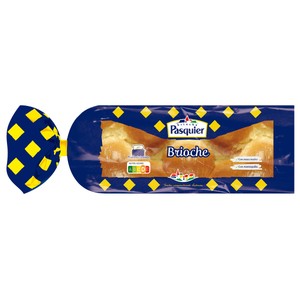 PASQUIER Brioche elaborado con masa madre y mantequilla 550 g.