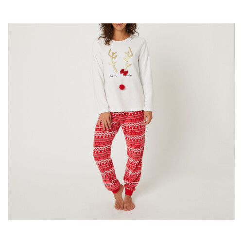 Elfo Pijamas Navidad Carrefour Pijama Elfo Pijama Polar Bebe