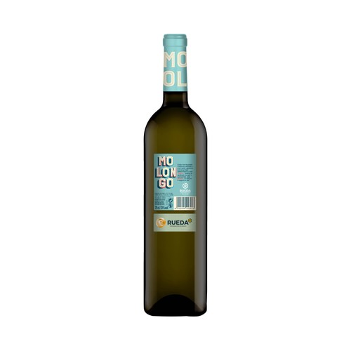 MOLONGO  Vino blanco verdejo con D.O. Rueda botella 75 cl.