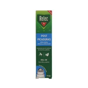 RELEC Loción en roll-on efecto refrescante para despues de las picaduras RELEC 15 ml.